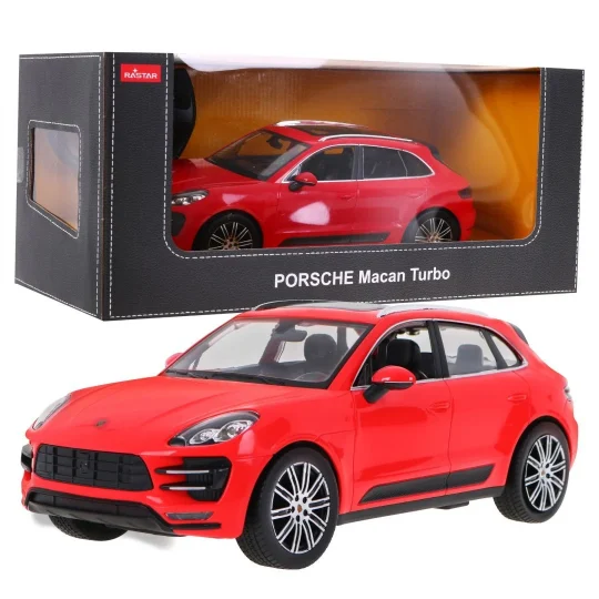 Porsche Macan Turbo Crveni 1:14 Rastar R/c Automobil 1