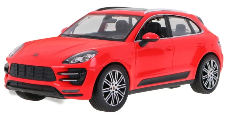 Porsche Macan Turbo Crveni 1:14 Rastar R/c Automobil 2