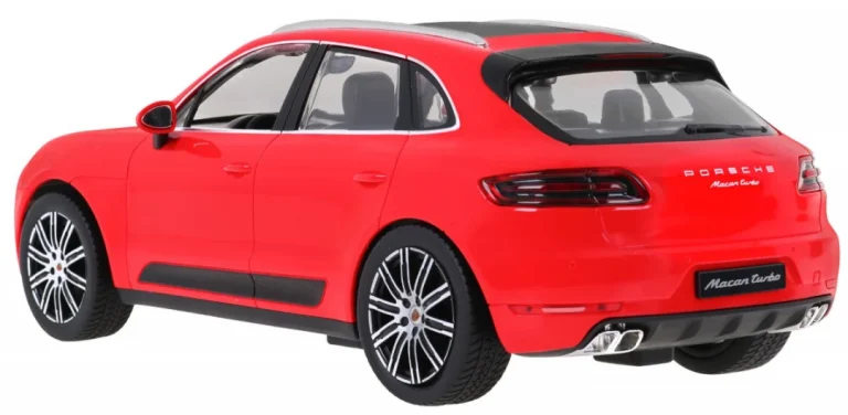 Porsche Macan Turbo Crveni 1:14 Rastar R/c Automobil 3