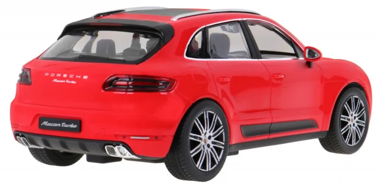 Porsche Macan Turbo Crveni 1:14 Rastar R/c Automobil 5