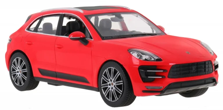 Porsche Macan Turbo Crveni 1:14 Rastar R/c Automobil 6