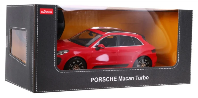 Porsche Macan Turbo Crveni 1:14 Rastar R/c Automobil 7