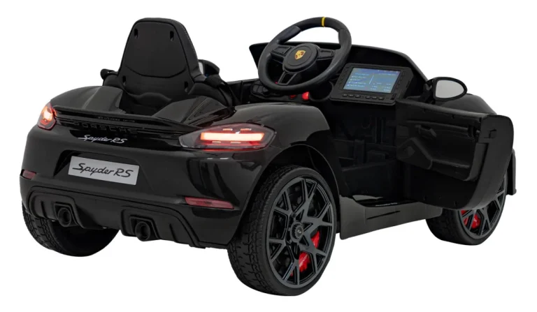 Porsche Spyde Rs 718 Crno Mp4 Vozilo 10