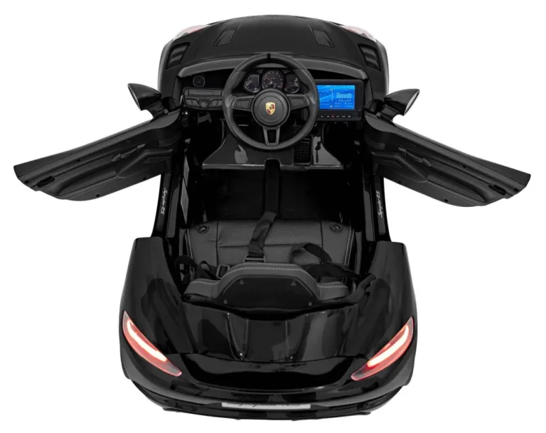 Porsche Spyde Rs 718 Crno Mp4 Vozilo 11
