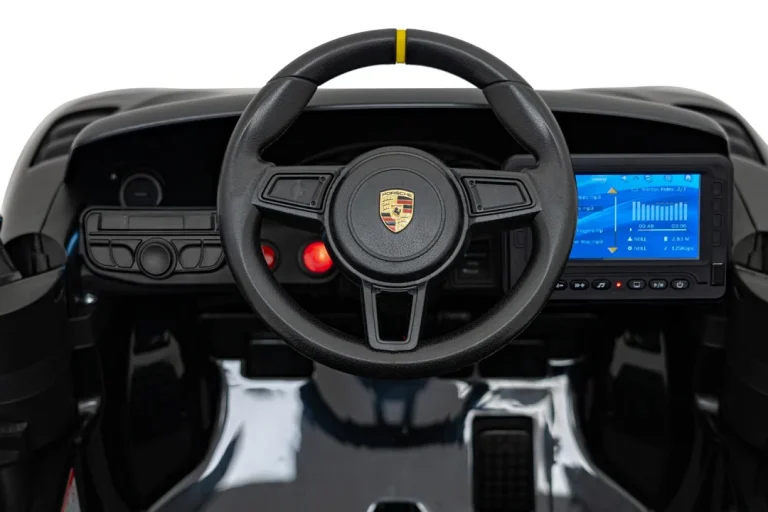 Porsche Spyde Rs 718 Crno Mp4 Vozilo 13