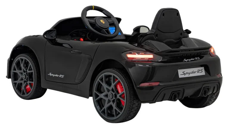 Porsche Spyde Rs 718 Crno Mp4 Vozilo 7