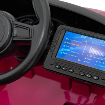 Porsche Spyde Rs 718 Ružičasto Mp4 Vozilo 13