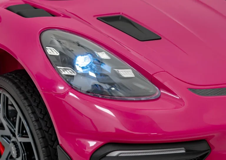 Porsche Spyde Rs 718 Ružičasto Mp4 Vozilo 15
