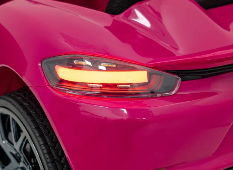 Porsche Spyde Rs 718 Ružičasto Mp4 Vozilo 16