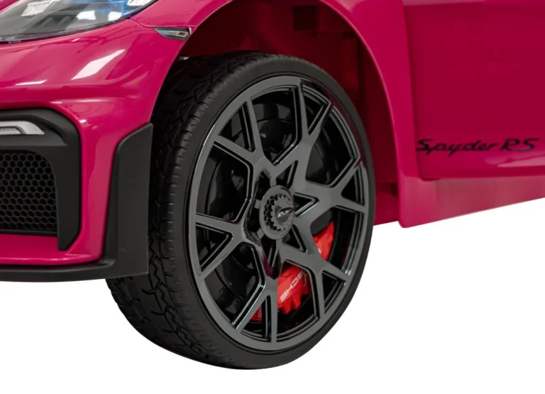 Porsche Spyde Rs 718 Ružičasto Mp4 Vozilo 17