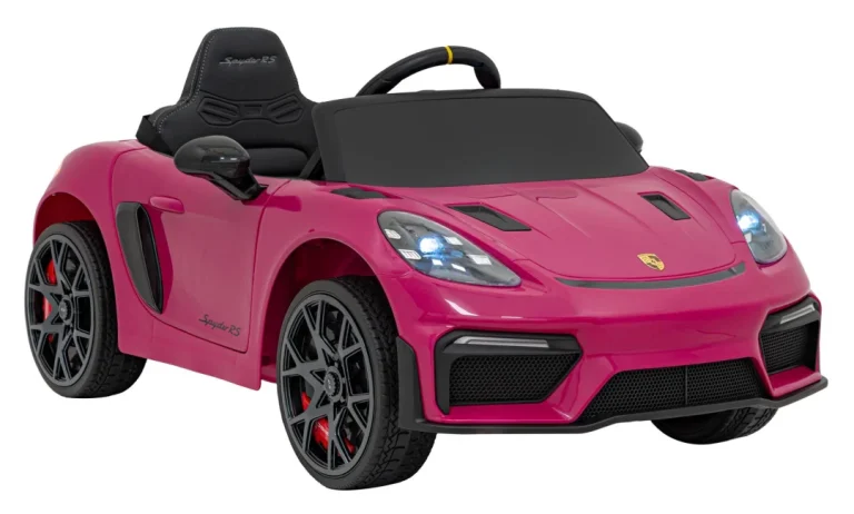 Porsche Spyde Rs 718 Ružičasto Mp4 Vozilo 5