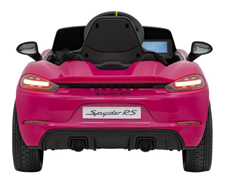 Porsche Spyde Rs 718 Ružičasto Mp4 Vozilo 8