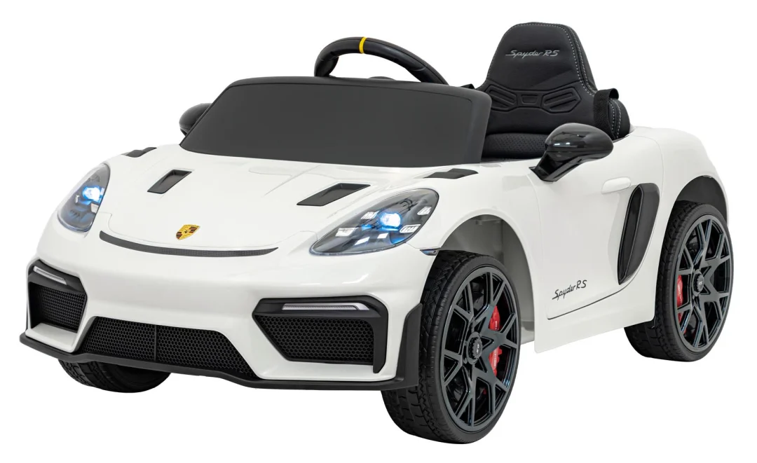 Porsche Spyder Rs 718 Bijelo Vozilo 1