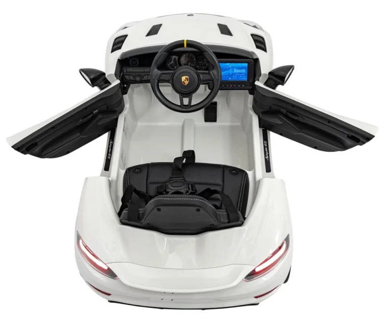Porsche Spyder Rs 718 Bijelo Vozilo 10