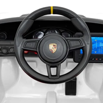 Porsche Spyder Rs 718 Bijelo Vozilo 11