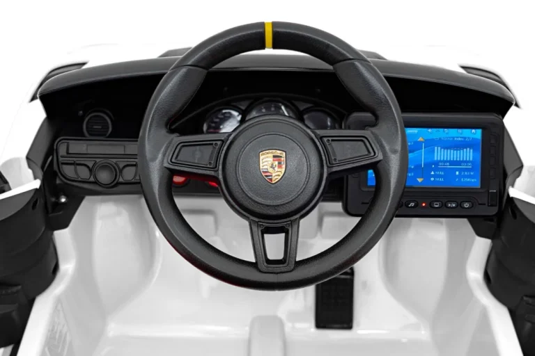 Porsche Spyder Rs 718 Bijelo Vozilo 11