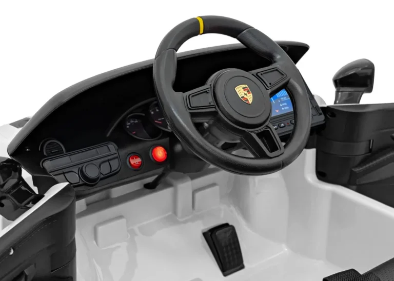 Porsche Spyder Rs 718 Bijelo Vozilo 13