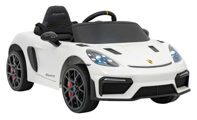 Porsche Spyder Rs 718 Bijelo Vozilo 5