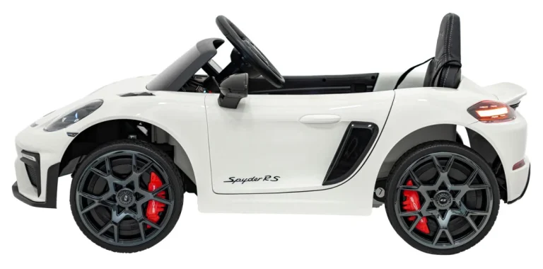 Porsche Spyder Rs 718 Bijelo Vozilo 6
