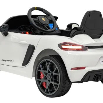 Porsche Spyder Rs 718 Bijelo Vozilo 7