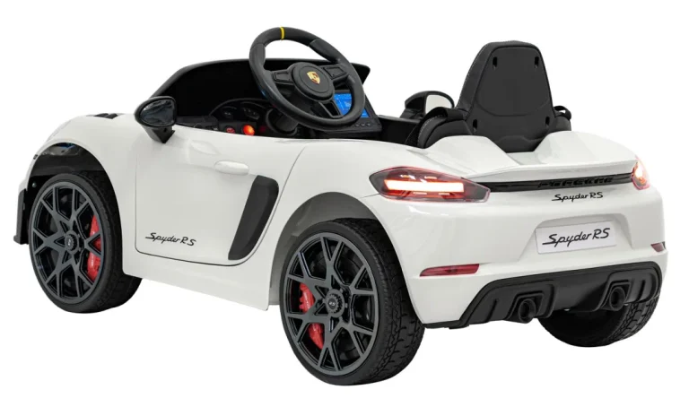 Porsche Spyder Rs 718 Bijelo Vozilo 7