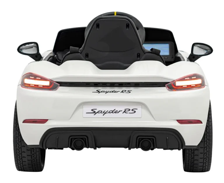Porsche Spyder Rs 718 Bijelo Vozilo 8