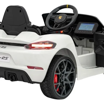 Porsche Spyder Rs 718 Bijelo Vozilo 9