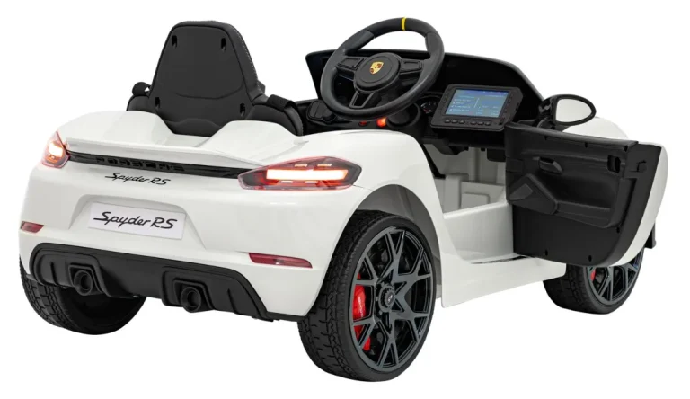 Porsche Spyder Rs 718 Bijelo Vozilo 9