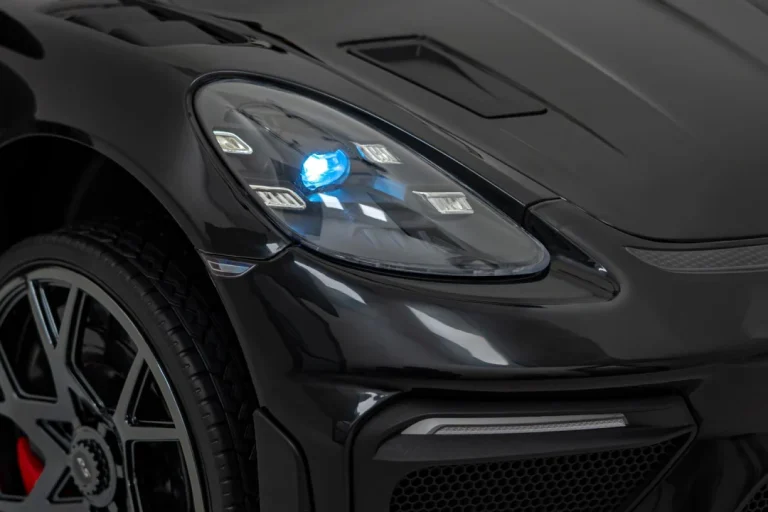 Porsche Spyder Rs 718 Crno Obojeno Vozilo 17