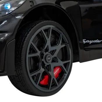 Porsche Spyder Rs 718 Crno Obojeno Vozilo 18