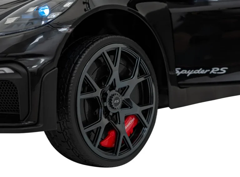 Porsche Spyder Rs 718 Crno Obojeno Vozilo 18