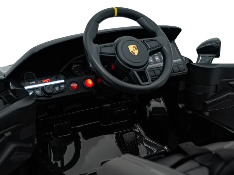 Porsche Spyder Rs 718 Crno Obojeno Vozilo 21