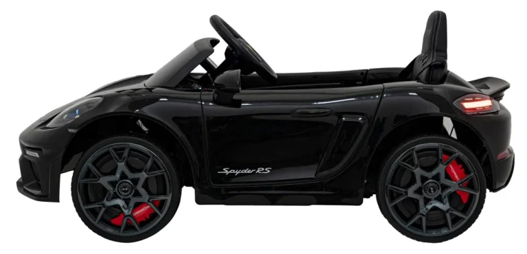 Porsche Spyder Rs 718 Crno Obojeno Vozilo 6