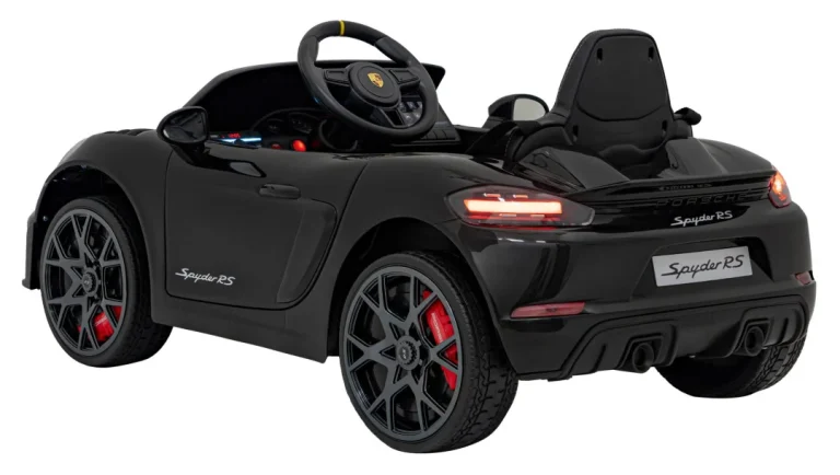 Porsche Spyder Rs 718 Crno Obojeno Vozilo 7