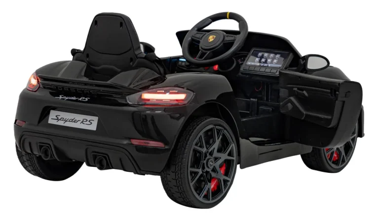 Porsche Spyder Rs 718 Crno Obojeno Vozilo 9