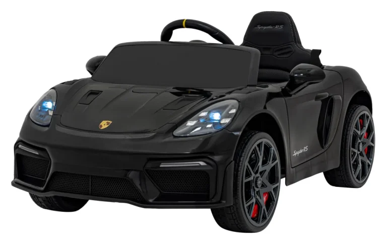 Porsche Spyder Rs 718 Crno Vozilo 1