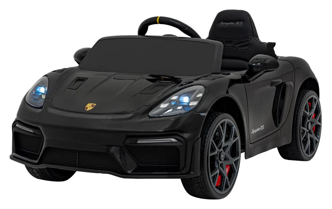 Porsche Spyder Rs 718 Crno Vozilo 1