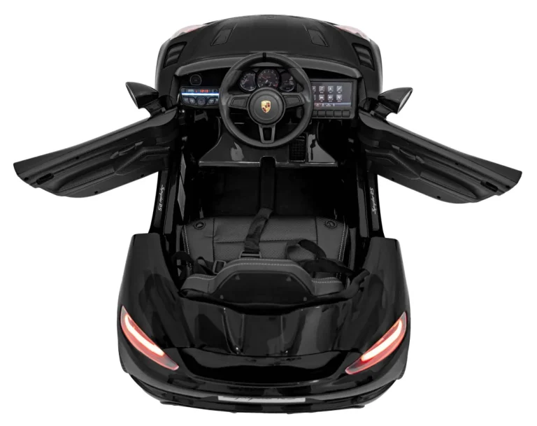 Porsche Spyder Rs 718 Crno Vozilo 10