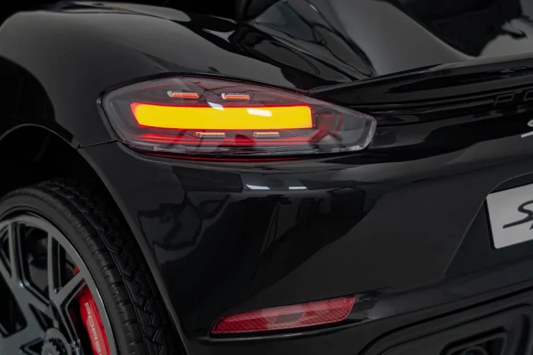 Porsche Spyder Rs 718 Crno Vozilo 20
