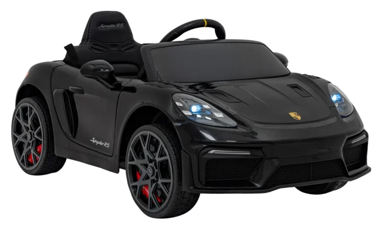 Porsche Spyder Rs 718 Crno Vozilo 5