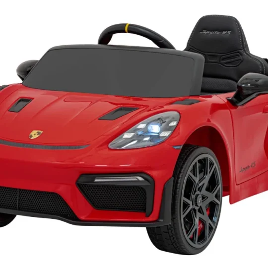 Porsche Spyder Rs 718 Crveno Obojeno Vozilo 1