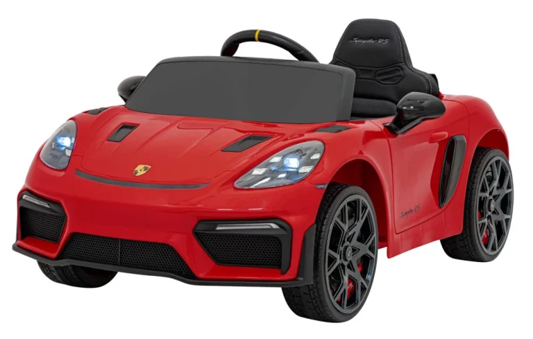 Porsche Spyder Rs 718 Crveno Obojeno Vozilo 1