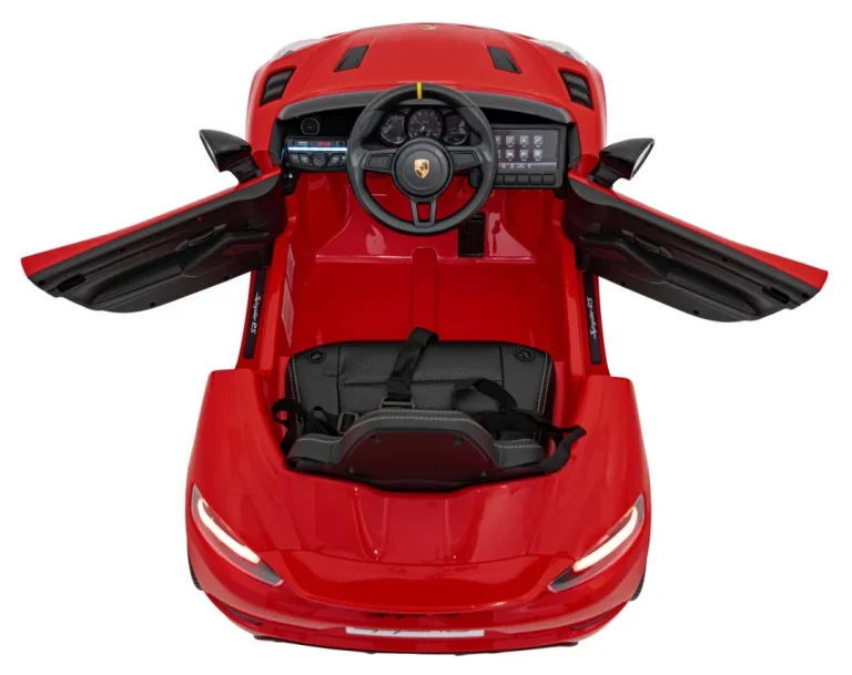 Porsche Spyder Rs 718 Crveno Obojeno Vozilo 10