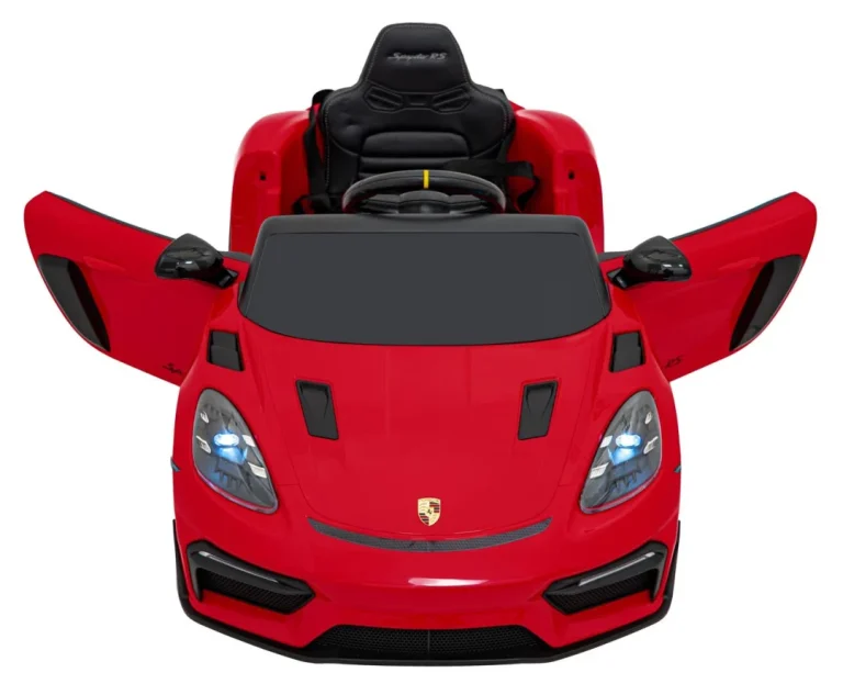 Porsche Spyder Rs 718 Crveno Obojeno Vozilo 11