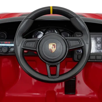 Porsche Spyder Rs 718 Crveno Obojeno Vozilo 12