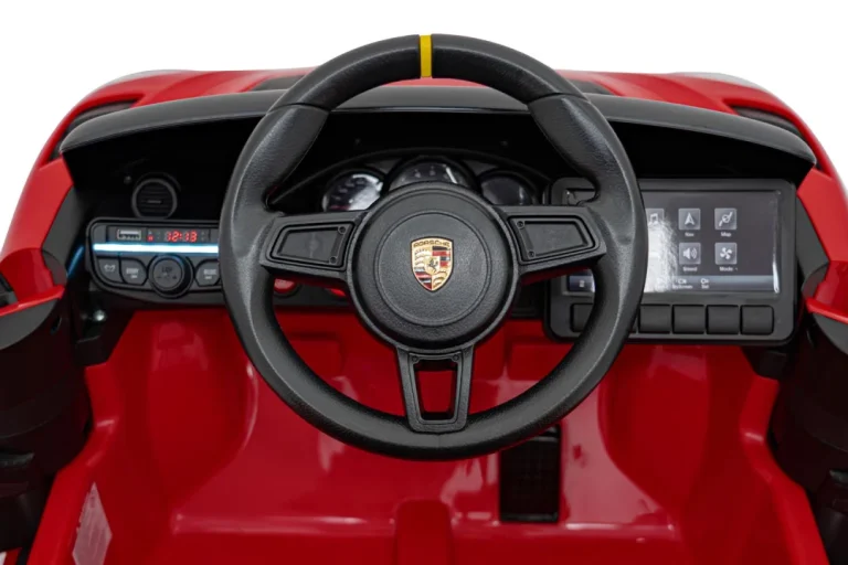 Porsche Spyder Rs 718 Crveno Obojeno Vozilo 12