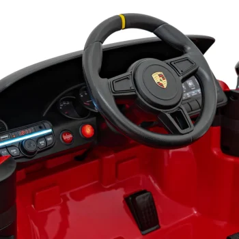 Porsche Spyder Rs 718 Crveno Obojeno Vozilo 13