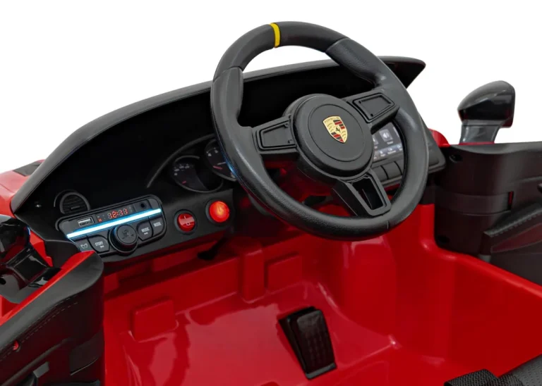 Porsche Spyder Rs 718 Crveno Obojeno Vozilo 13