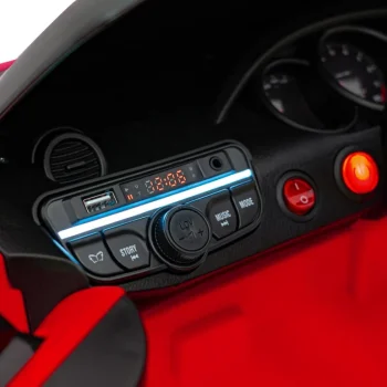 Porsche Spyder Rs 718 Crveno Obojeno Vozilo 14