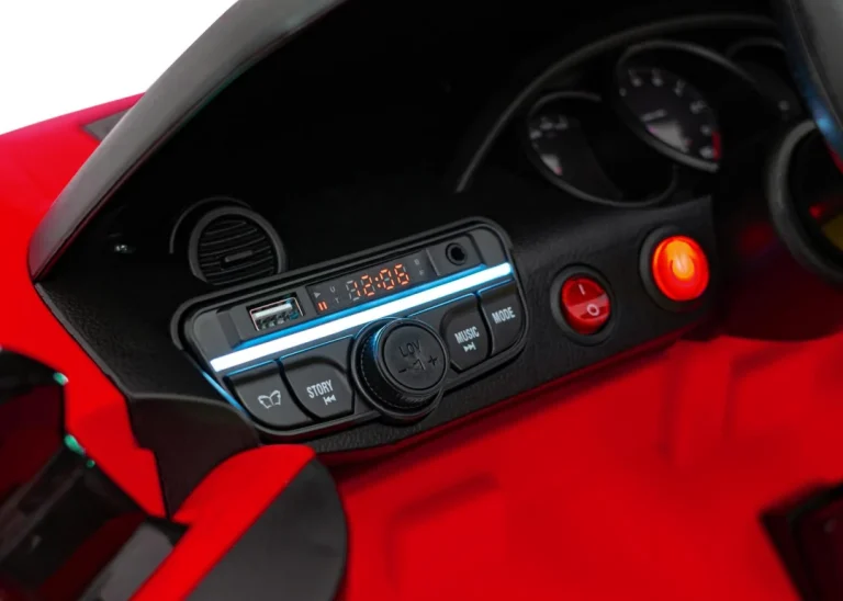 Porsche Spyder Rs 718 Crveno Obojeno Vozilo 14